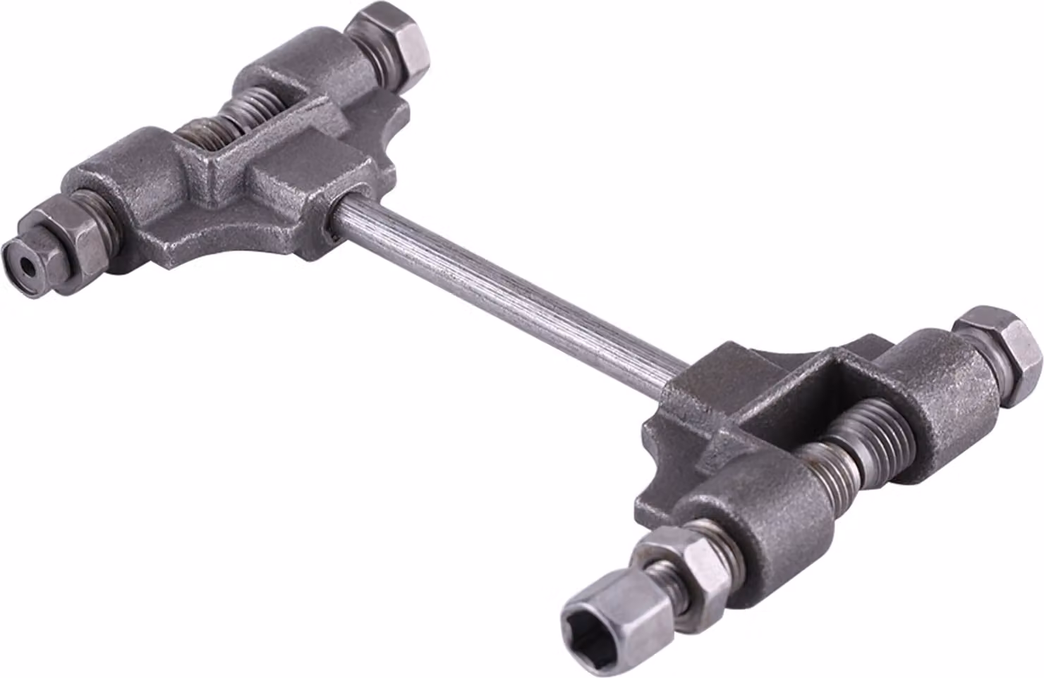 Universal Motorcycle Timing Cam Chain Breaker Cut Rivet Tool Removal Kit di riparazione