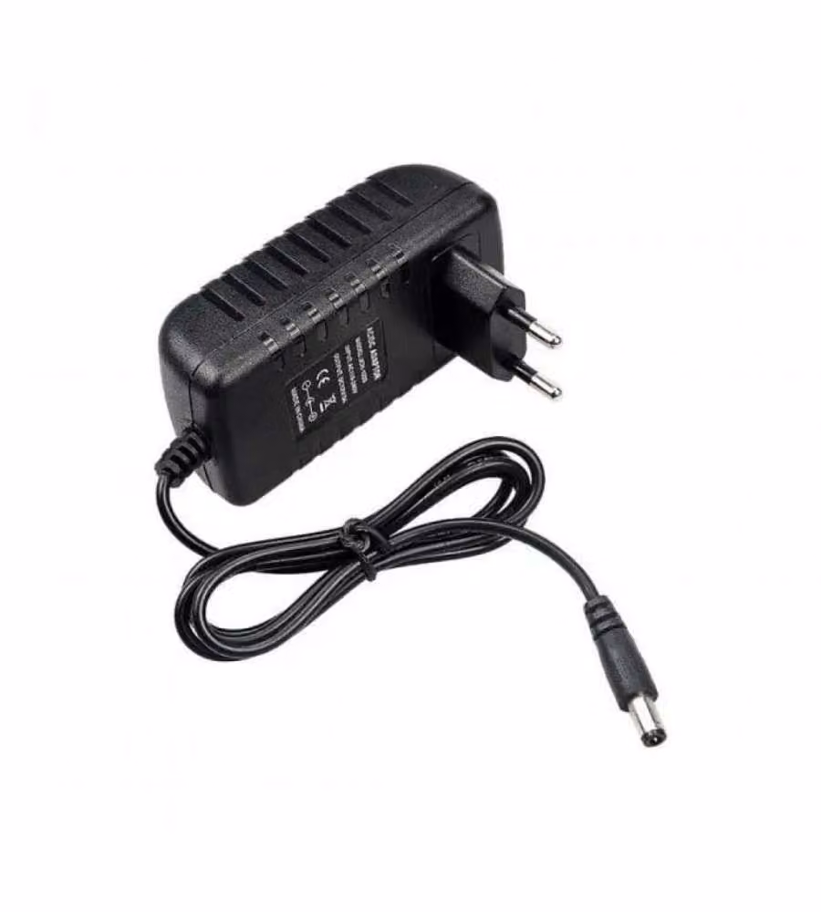 Alimentatore in Plastica 42W 12V 3.5A Colore Nero IP44