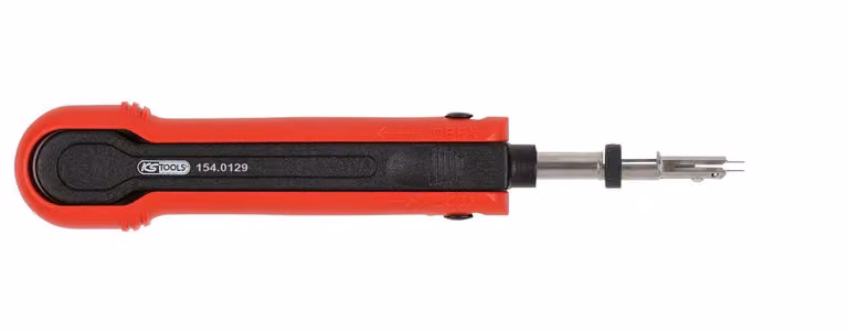 KS TOOLS Attrezzo di sblocco per ricettacoli piatti 5,8 mm (KOSTAL SLK) - 154.0129