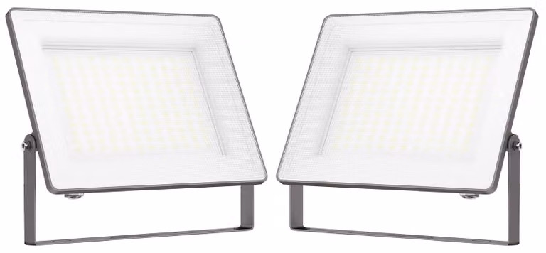 Fari a LED da 17000 lumen, 6500K, grado di protezione IP66, confezione da 2, 160W, senza sfarfallio