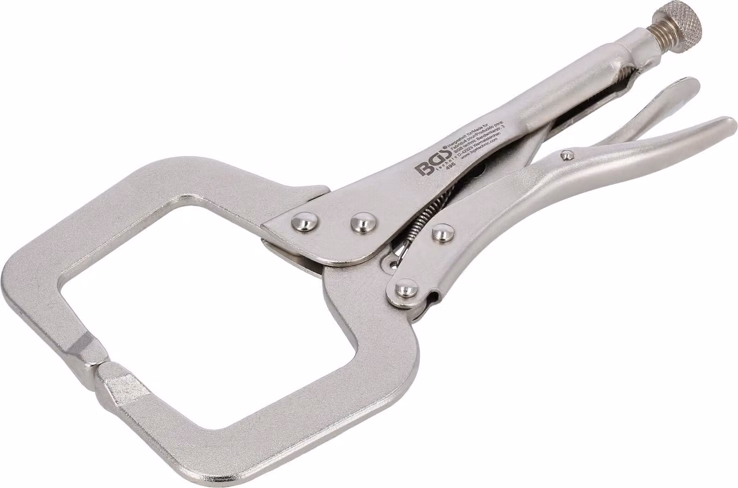 Pinze per saldatrici, forma C - 280 mm