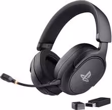 Cuffie gaming over-ear Trust GXT 499 Forta Black con jack da 3,5 mm