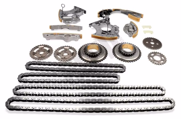 HEPU 21-0644 Kit catena di distribuzione per AUDI A4 Avant (8K5, B8) A5 Sportback (8TA) A4 Berlina (8K2, B8) A5 Coupé (8T3) A5 Cabrio (8F7)