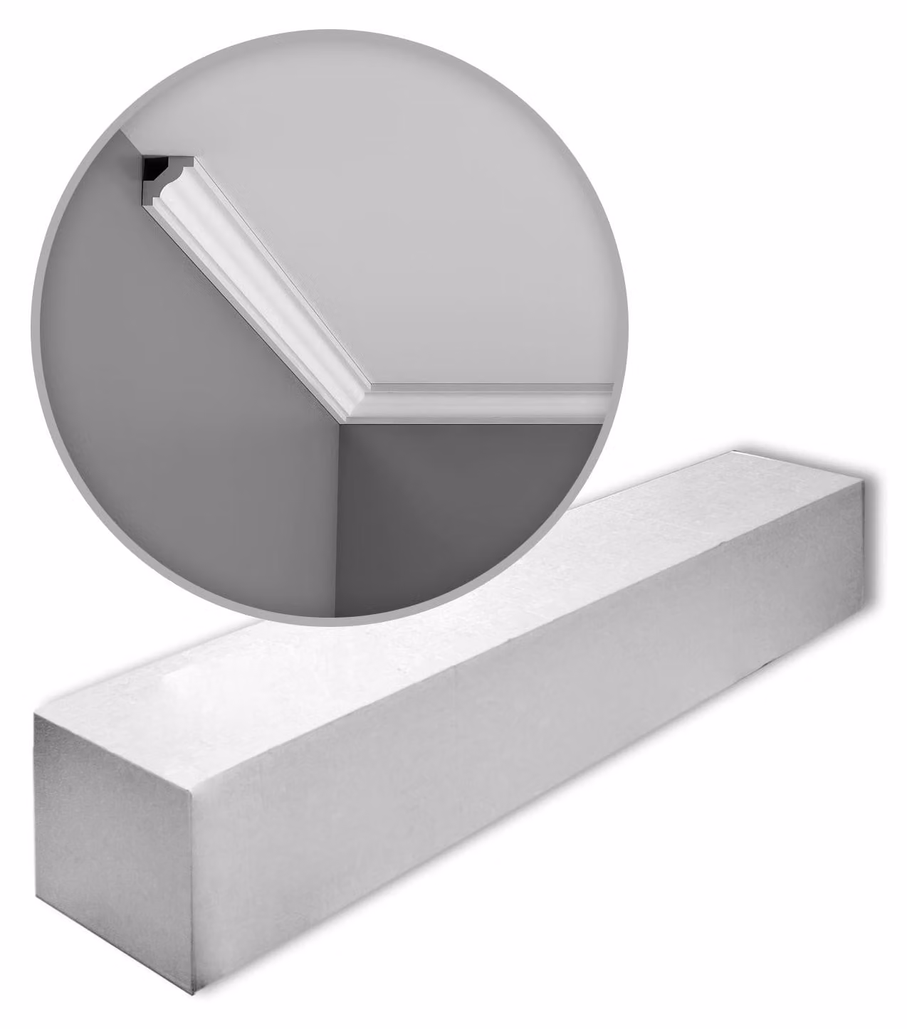 Cornici Orac Decor LUXXUS C230-box 1 cartone con 50 strisce decorative 100 m