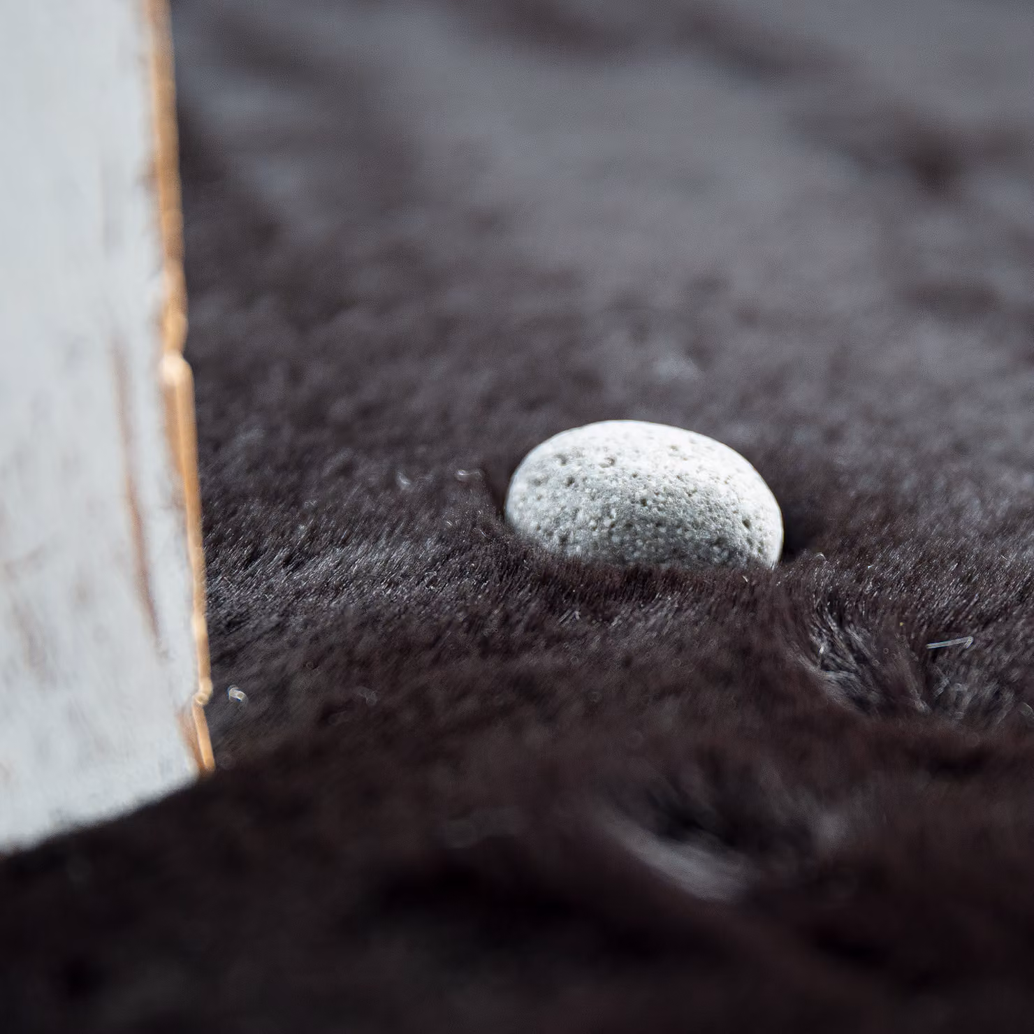 Tappeto Fluffy in ecopelliccia nero L: 200 cm, P: 290 cm – 3