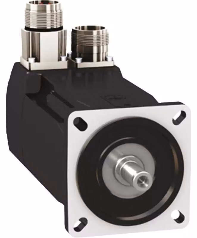 Servomotore Schneider Electric, Lexium BMH, 70 mm, 2,48 Nm, albero liscio IP54, Singelturn 16P/U, 2xM23 diritto BMH0702P06A1A