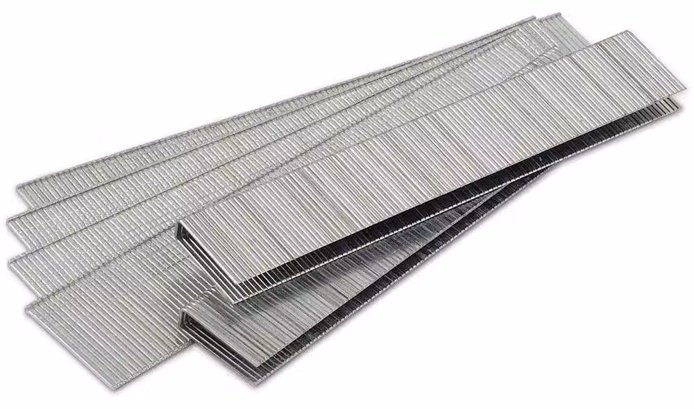 Pinze per aria compressa Powerplus 1.000 pezzi L 16 mm G18 Pinze di ricambio