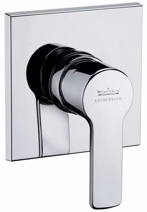 Kronenbach Neura 2.0: Rubinetto per bidet da incasso, con corpo principale