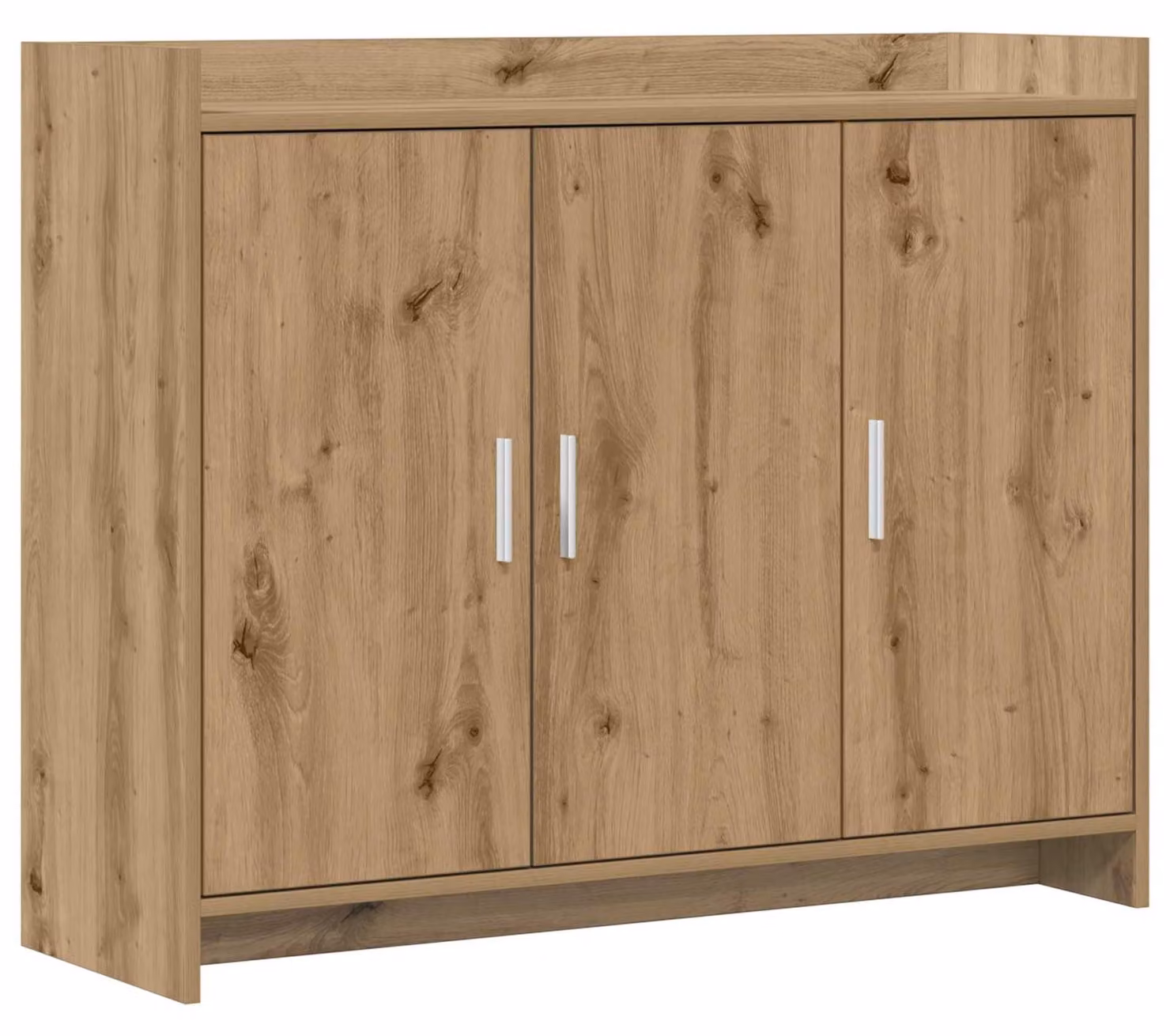 Mobile bar in legno massello di quercia, artigianale, dimensioni 98,5 x 33 x 80 cm