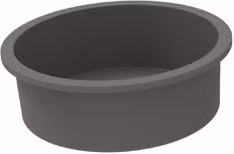 Stampo per torte Silikomart Silfry Cake Round Black