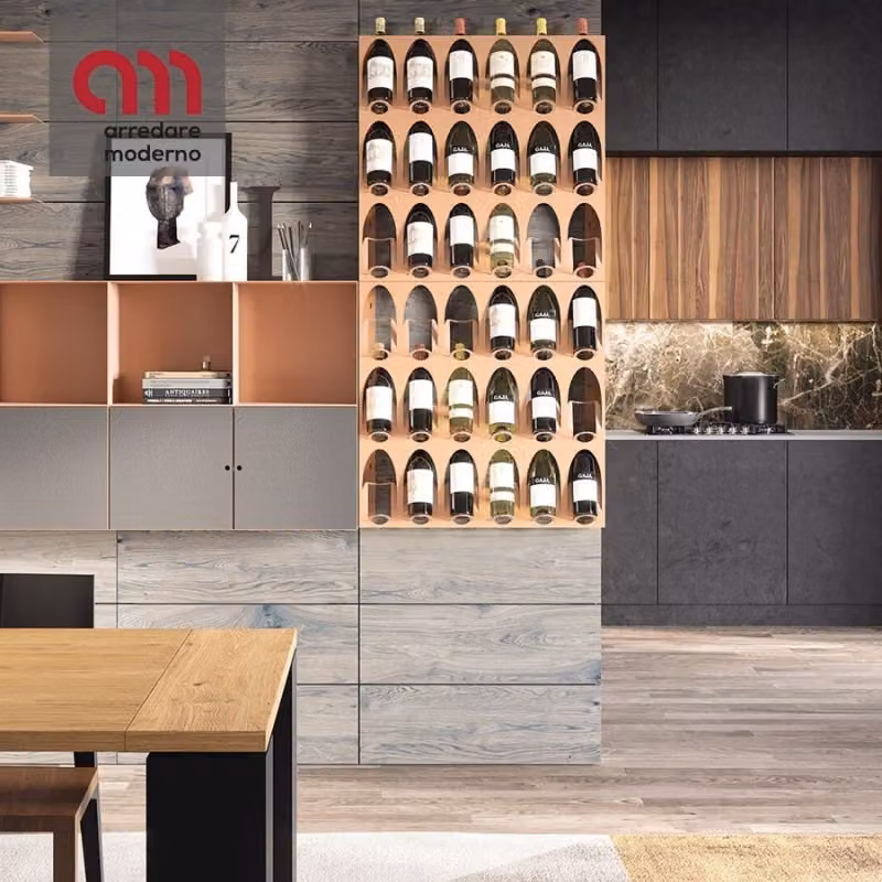 Portabottiglie Elite To Be Libreria Del Vino