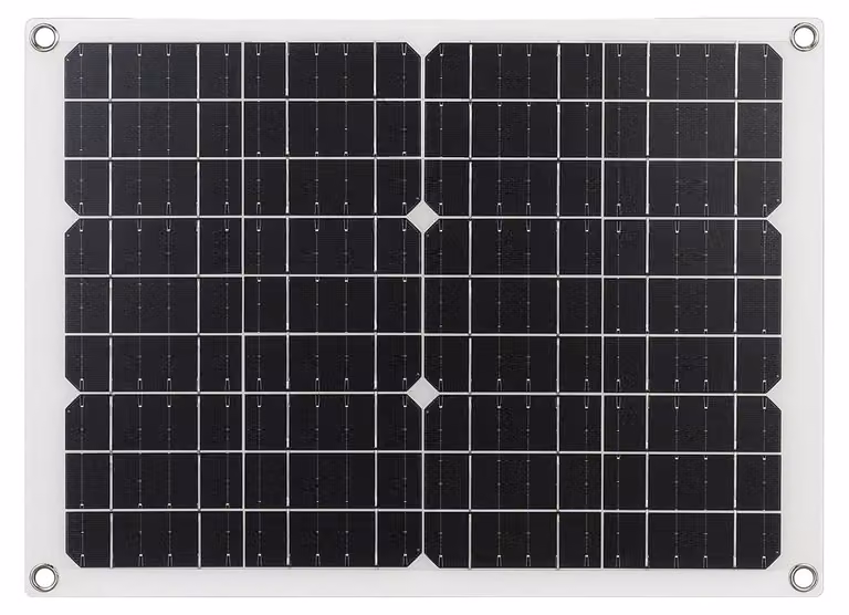 Pannello solare flessibile, alta efficienza, 1 pannello solare da 20W