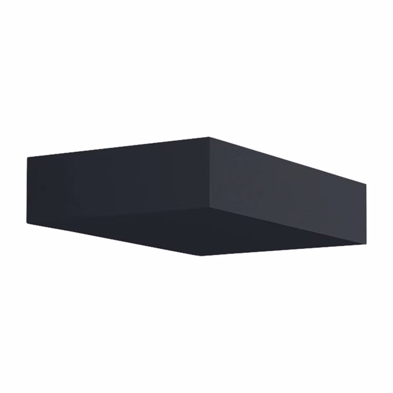 Wever & Ducré Lighting Applique da esterni a LED Palos 3.0, dimmerabile, Nero, Alluminio, Moderno, Applique LED da esterni