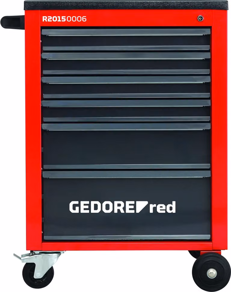 GEDORE rosso R20150006 Carrello da officina MECHANIC 6 cassetti 910x628x418 mm, 3301663
