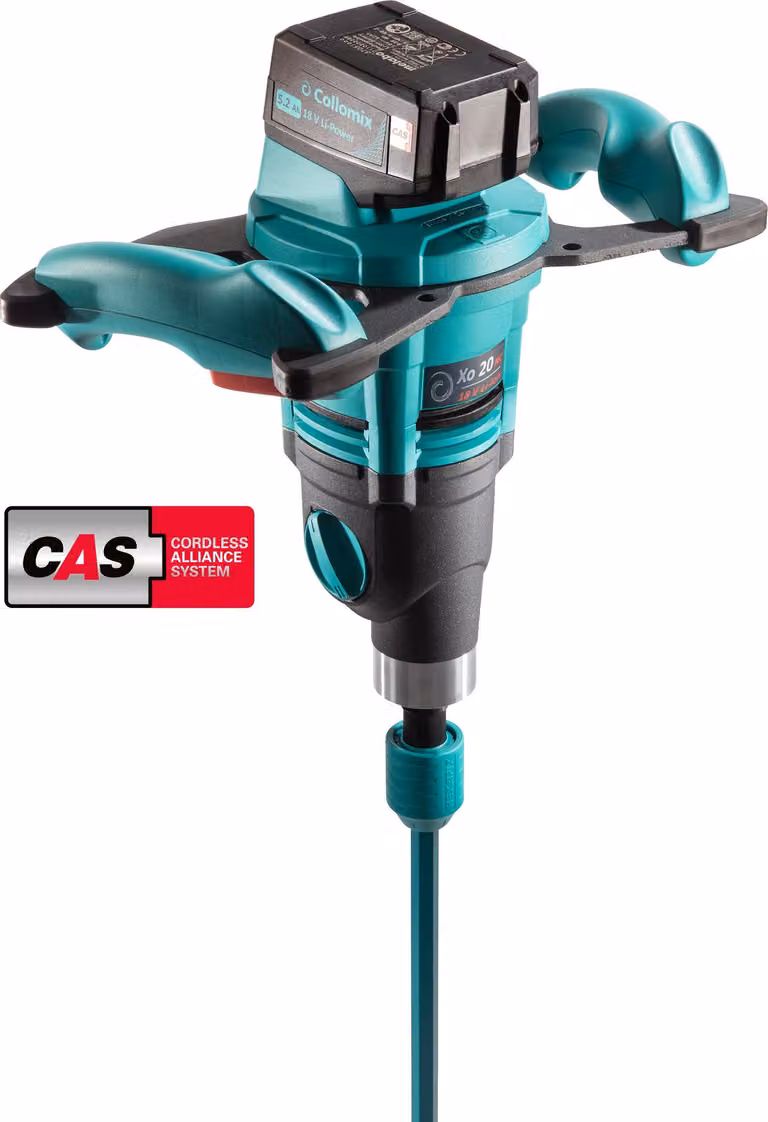 Frullatore a immersione COLLOMIX Xo 20 NC - Senza batteria o caricatore - con WK 140 HF - 25166