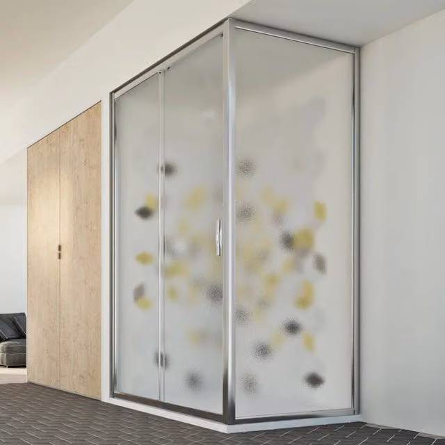 Box Doccia 90x110 CM H198 stampato C mod. Young Duo 1 Anta