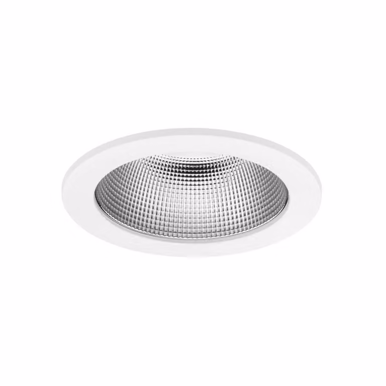 BRUMBERG Faretto da incasso a LED MUNA PRO MIDI, bianco, CCT, dimmerabile, Bianco / Opale, Corridoio, Alluminio
