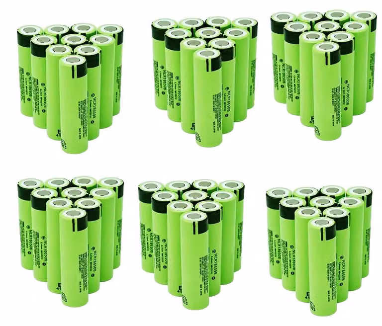 Batterie ricaricabili, capacità 3400mAh, adatte per dispositivi elettronici, confezione da 60 pezzi (34B-3400mah-60pcs)