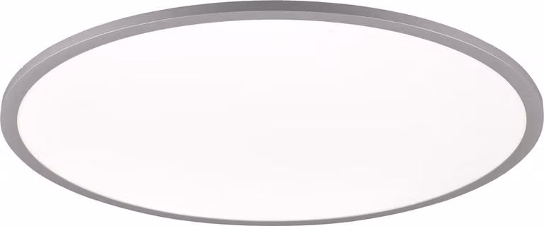 Trio Yuma LED plafoniera 35W ⌀60cm dimmerabile color titanio CCT colore luce regolabile luce notturna illuminazione indiretta