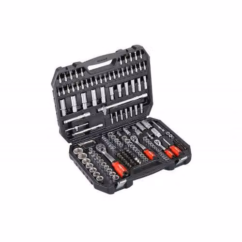 Set di codoli FESTA CrV 171pz 1/4"-1/2"-3/8"