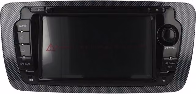 Autoradio Android Carall da 8,0 pollici con GPS, Bluetooth, Wi-Fi, USB e SD, colore nero – 1