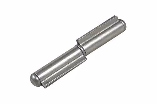 Cerniere da saldare a 2 ali perno sfilabile - 120 mm. - 2 pz.