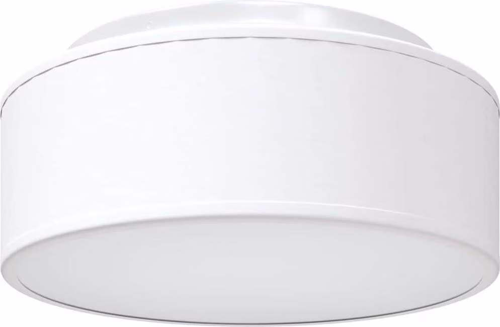 Lampada da soffitto Bianco 30 x 30 x 13,5 cm Tessuto