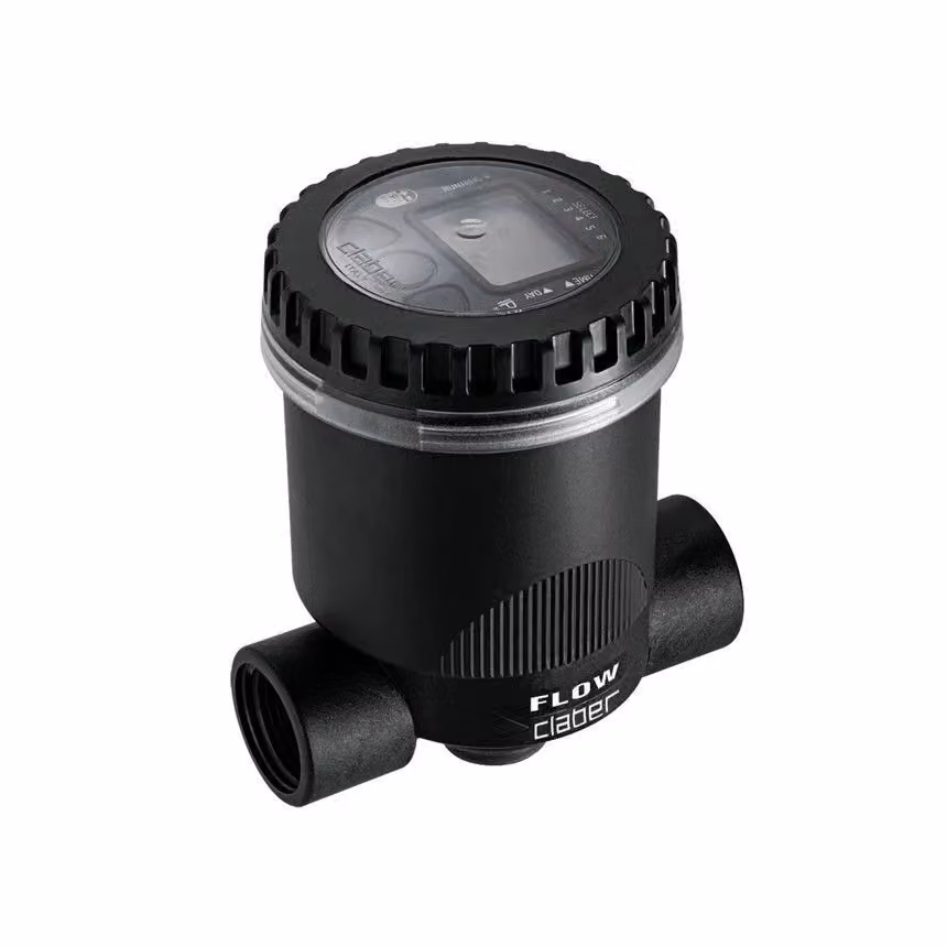 Elettrovalvola Programmabile Claber 90826 1'' F IP68 9V Bistabile con Display LCD Digitale Nero – 2