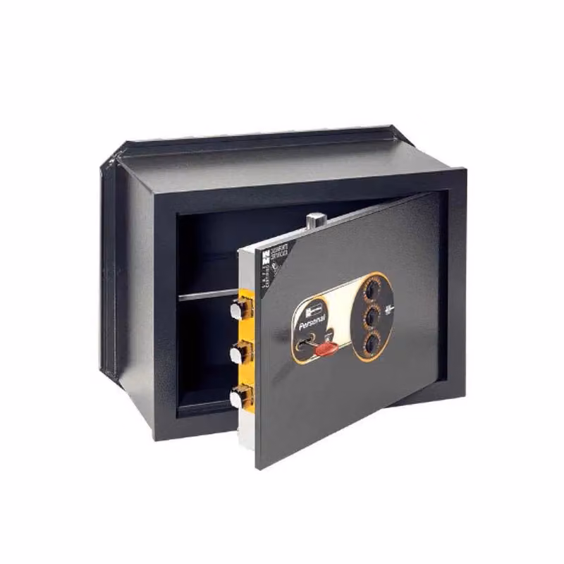 Cassaforte a combinazione Mottura 112125 nera L: 23 cm, P: 35 cm, H: 25 cm – 2