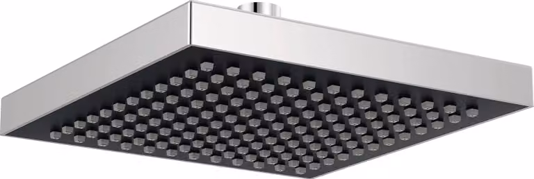 Delta Faucet RP50841, soffione universale per doccia, con getto singolo, da montare a soffitto, colore cromo