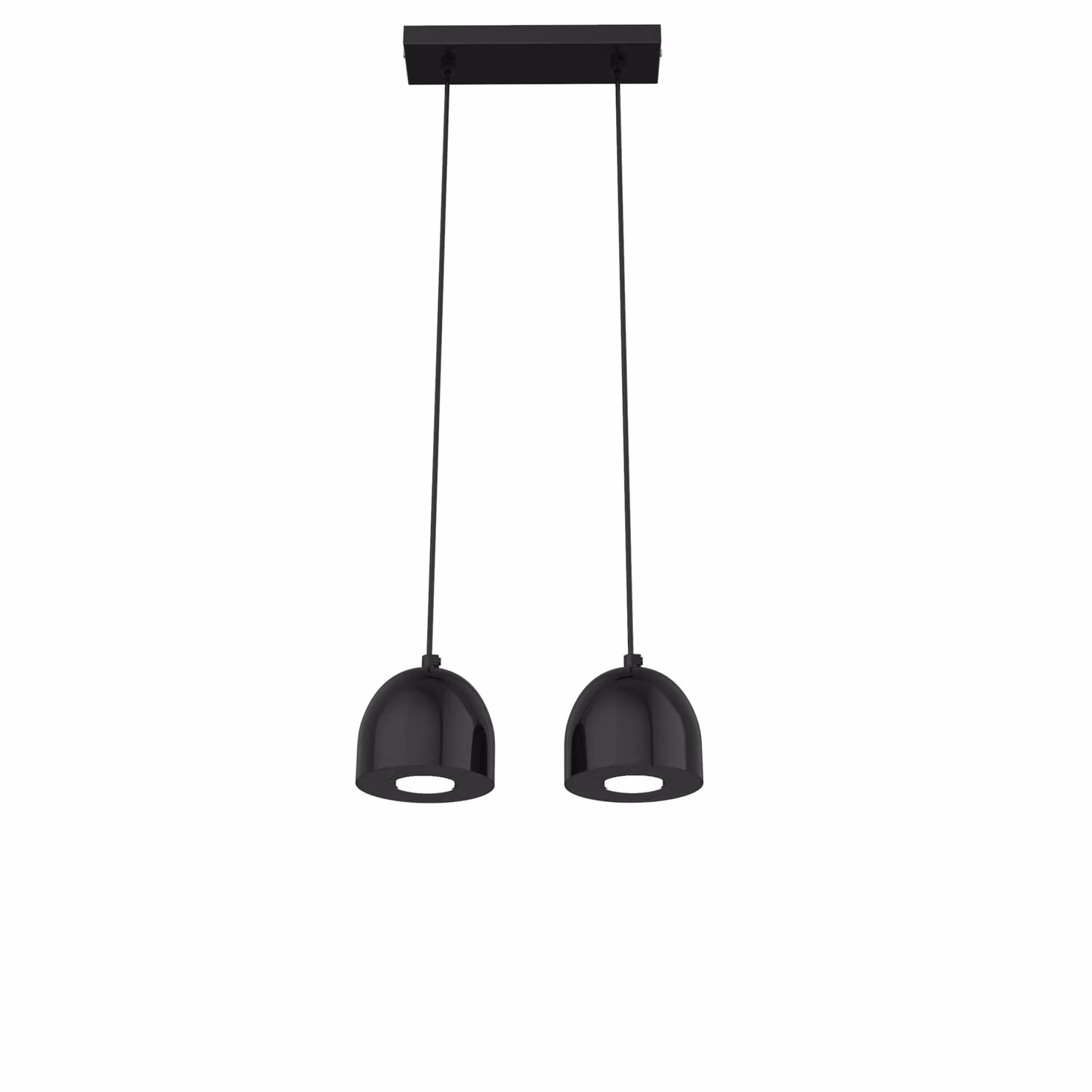 Lampada A Sospensione Campanella Linear X2 Monocolore Lucida