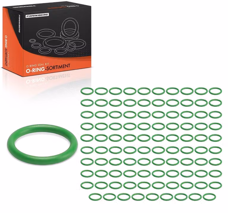 Kit di riparazione per condizionatori - Kit universale per la riparazione di sistemi di climatizzazione - 100 pezzi