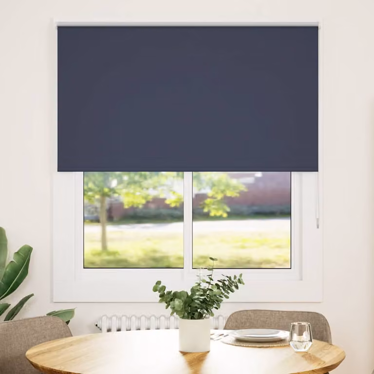 vidaXL Tenda a Rullo Oscurante 135x130 cm Larghezza Tessuto 131,6 cm