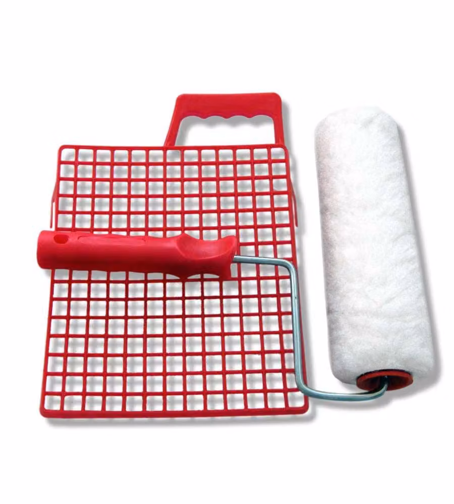 Nespoli Kit Rullo per Pittura 20 cm + Rete in Plastica