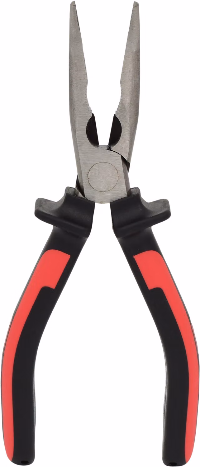 KS Tools 1151019 Round nose pliers 45-degree Tool steel 210 mm
