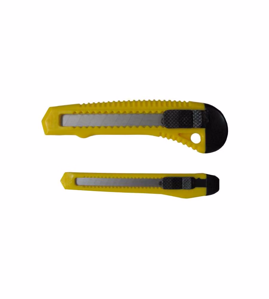 Cutter 2 Pezzi 9mm e 18mm Standard Lamina Stretta e Larga
