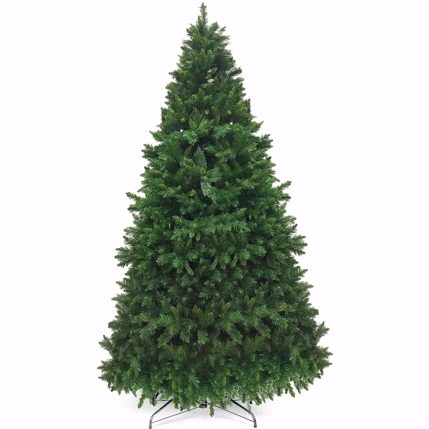 Albero di Natale Helsinki Vestiamo Casa, Verde, H 210 cm, Diametro alla base: 152 cm