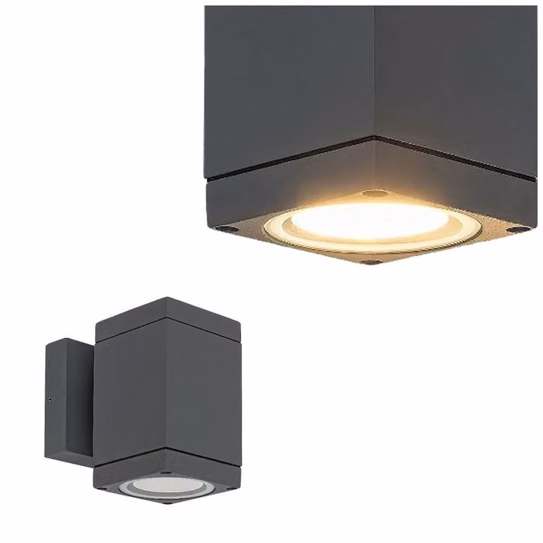 Lampada da parete minimalista per esterni 1xGU10 Buffalo antracite 7887 Rabalux