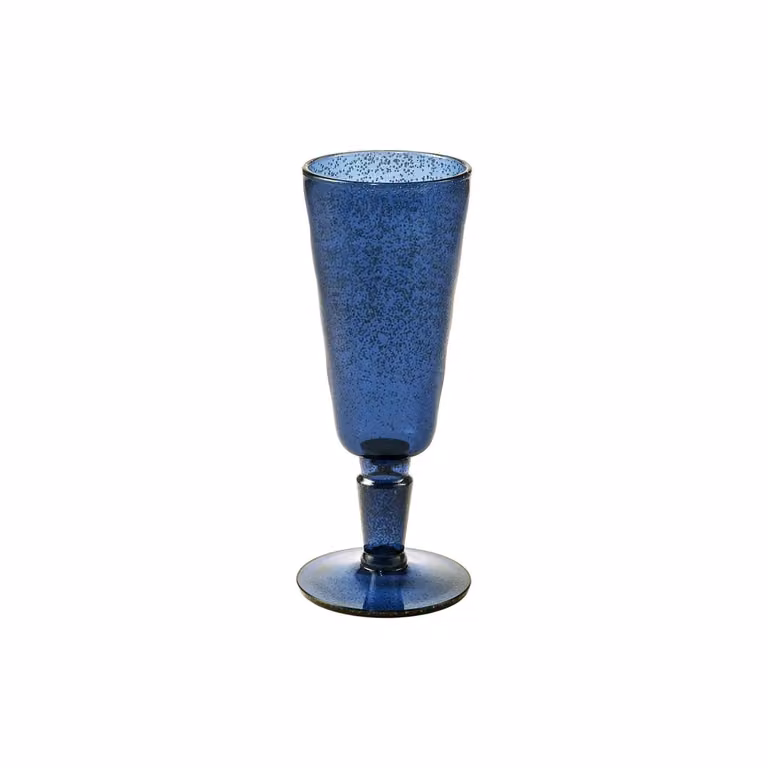 Calice Flute Memento Synth metacrilato, Blu, 6 pezzi