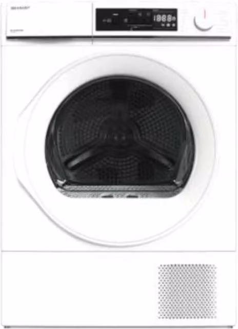 Asciugatrice Sharp KD-NHA8S6GWE pompa di calore 8kg classe E