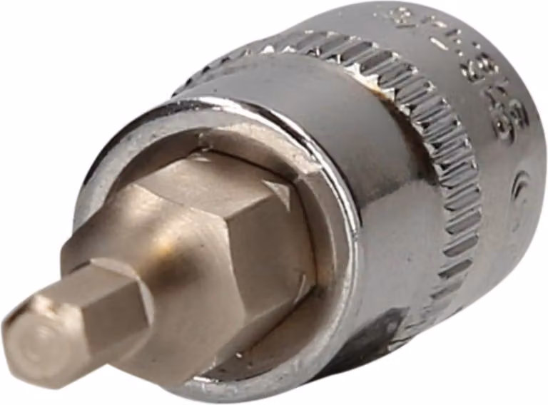 KS TOOLS 1/4" CHROME bit socket 3 mm hexagon socket - 918.1461