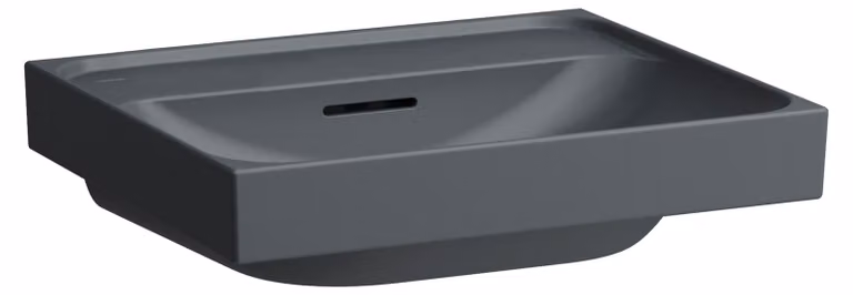 LAUFEN MEDA lavabo à poser, poli, 550x460mm, sans trou pour robinet, avec trop-plein, H8161127581091, H8161127581091