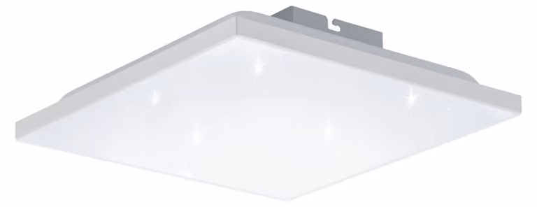 Eglo 75616 CALEMAR-S LED parete/soffitto 8,5W 287x287mm Bianco Bianco neutro