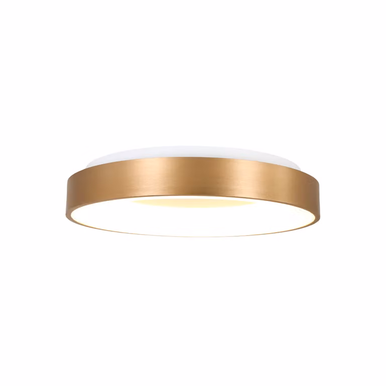 Plafoniera - oro - Ringlede - plastica metallo - Ø 38cm - LED - 2562GO - Steinhauer
