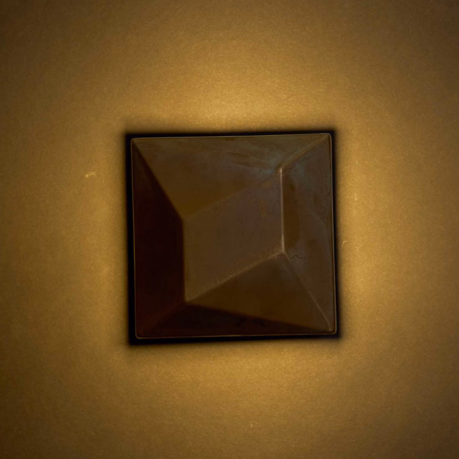 Moretti Luce Applique da esterni Aura Edge, Bronzo / Ottone antico, Ottone, Campagna / Rustiche, Applique da esterni