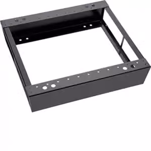 Base modulare Hager RS 500x200x600 RAL9005 MES-RS50602