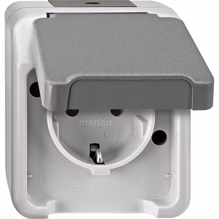 MERTEN MEG2301-8029 SCHUKO-Steckdose AQUASTAR