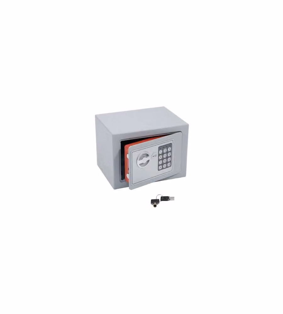 Cassaforte Elettronica Per Mobile Mm.230X170X170 Spessore Mm.3
