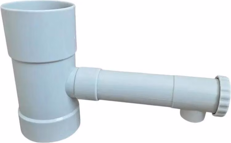 Collettore di acqua piovana 80 mm - bianco