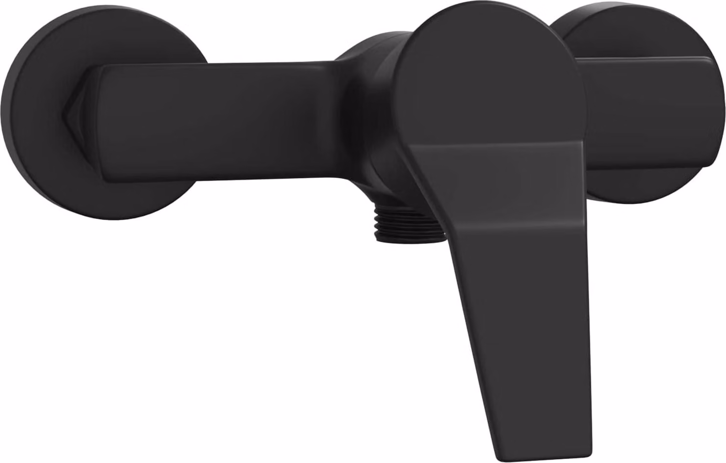 Miscelatore Doccia Nero G 1 / 2 pollici Ottone